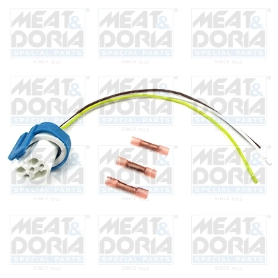 Cable Repair Set, headlight bulb